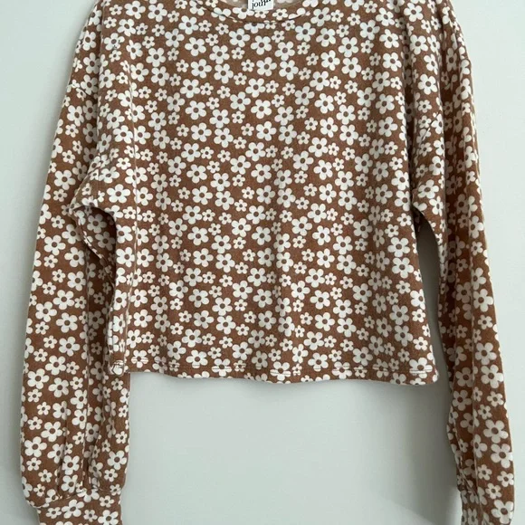 Belle du Jour Floral Lounge Set Juniors’ Size X-Large - Picture 2 of 9